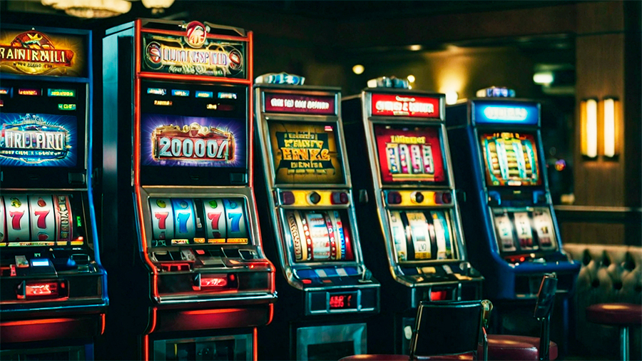 Different slots